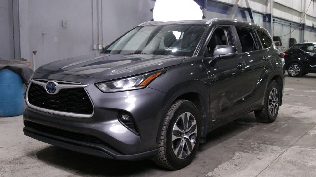 Toyota Highlander Hybrid XLE 2024 d&rsquo;occasion à vendre - 3