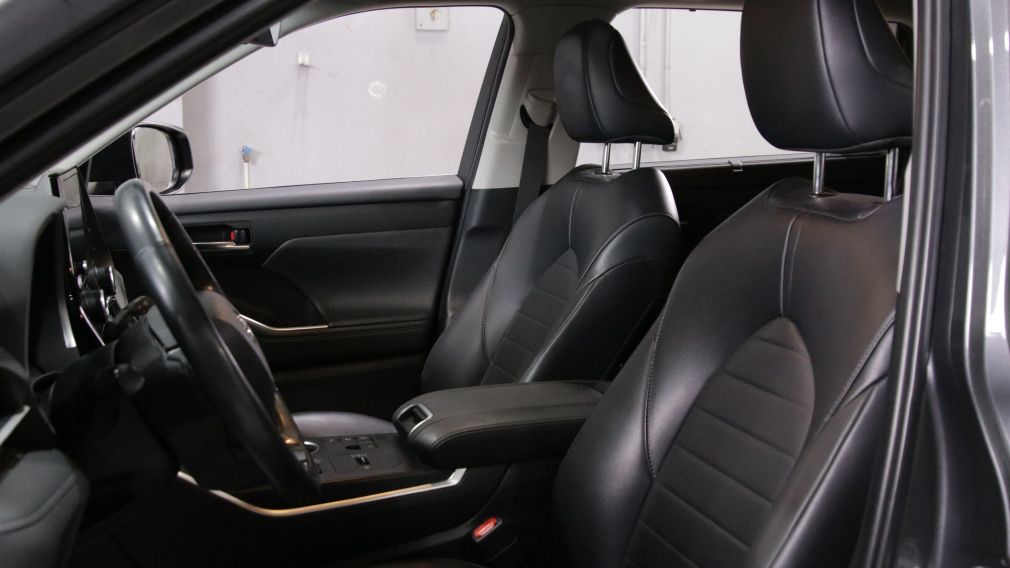 Toyota Highlander Hybrid XLE 2024 d&rsquo;occasion à vendre - 8