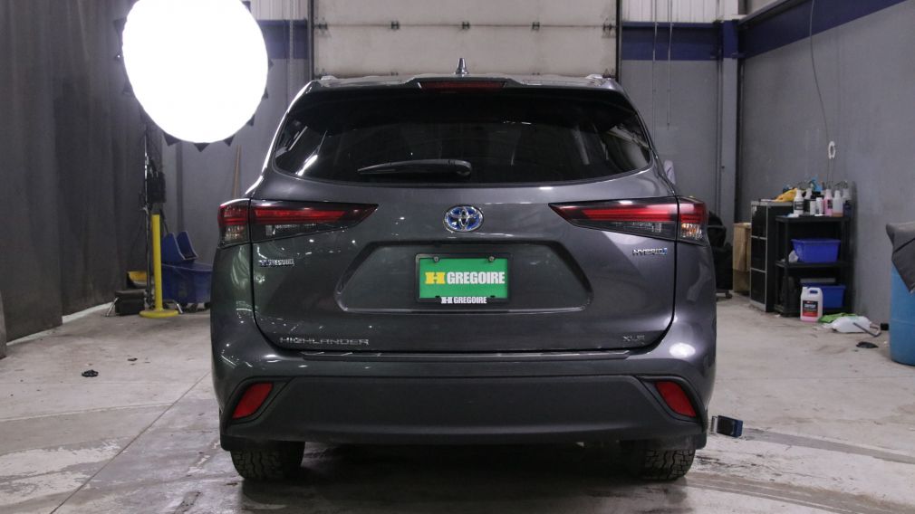 Toyota Highlander Hybrid XLE 2024 d&rsquo;occasion à vendre - 5