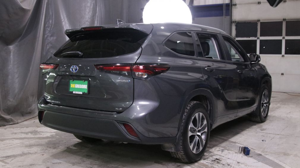 Toyota Highlander Hybrid XLE 2024 d&rsquo;occasion à vendre - 6