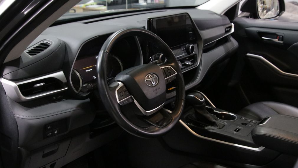 Toyota Highlander Hybrid XLE 2024 d&rsquo;occasion à vendre - 7