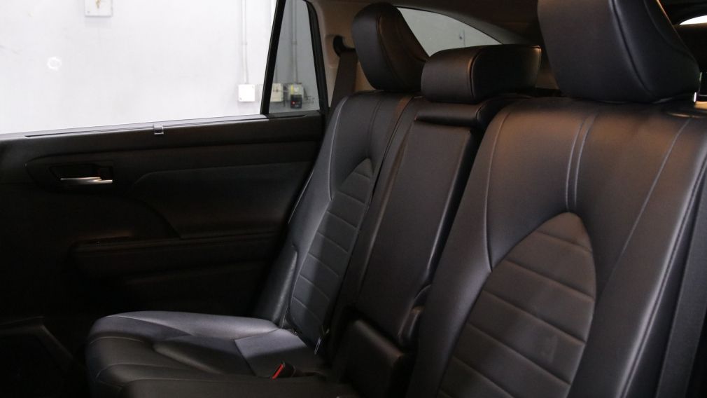 Toyota Highlander Hybrid XLE 2024 d&rsquo;occasion à vendre - 20