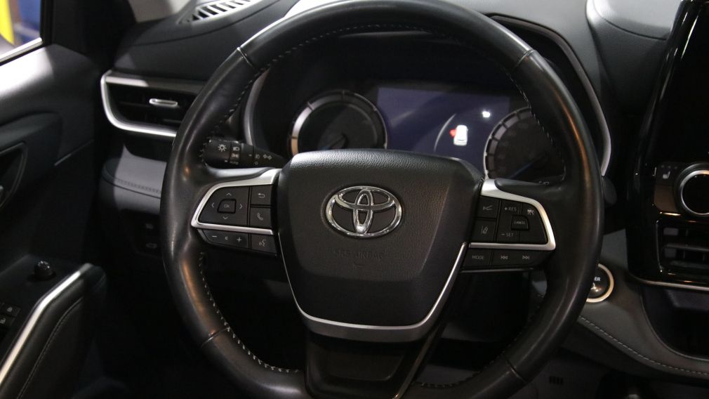 Toyota Highlander Hybrid XLE 2024 d&rsquo;occasion à vendre - 13