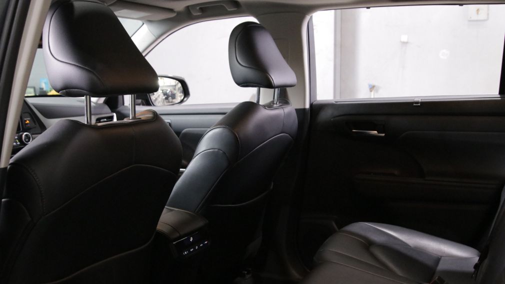Toyota Highlander Hybrid XLE 2024 d&rsquo;occasion à vendre - 21