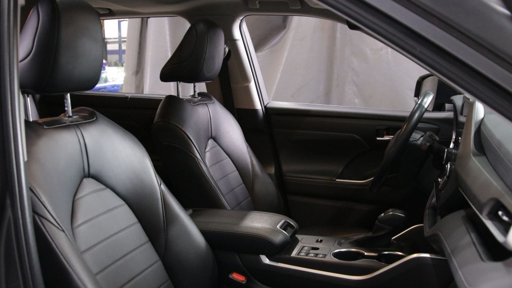 Toyota Highlander Hybrid XLE 2024 d&rsquo;occasion à vendre - 27
