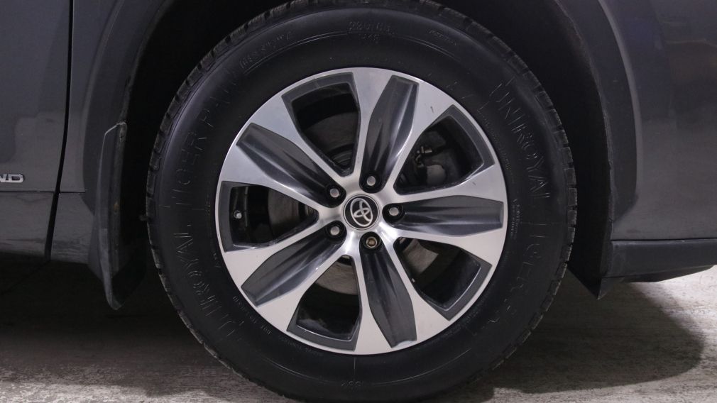 Toyota Highlander Hybrid XLE 2024 d&rsquo;occasion à vendre - 28