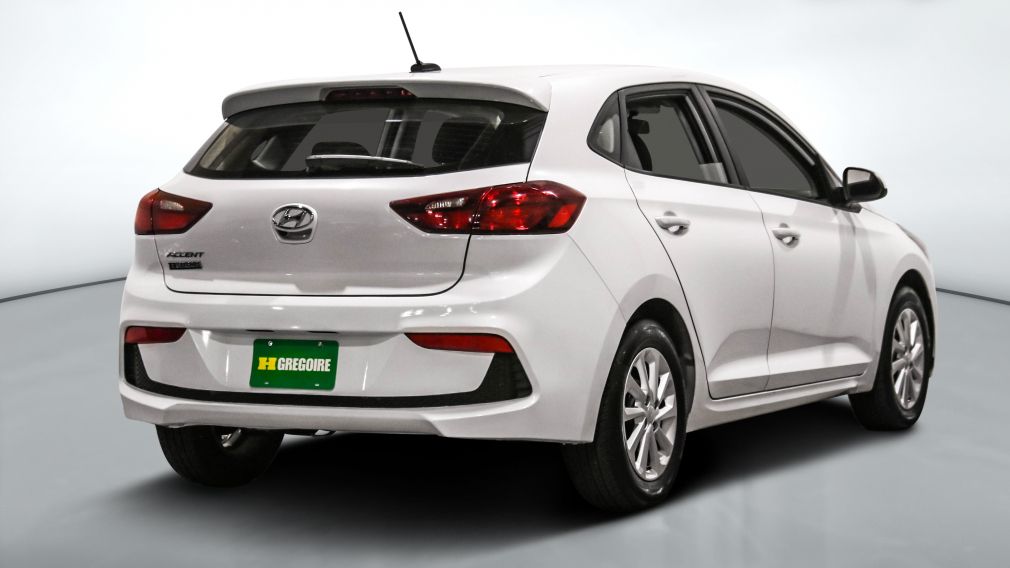 Hyundai Accent Preferred 2020 d&rsquo;occasion à vendre - 7