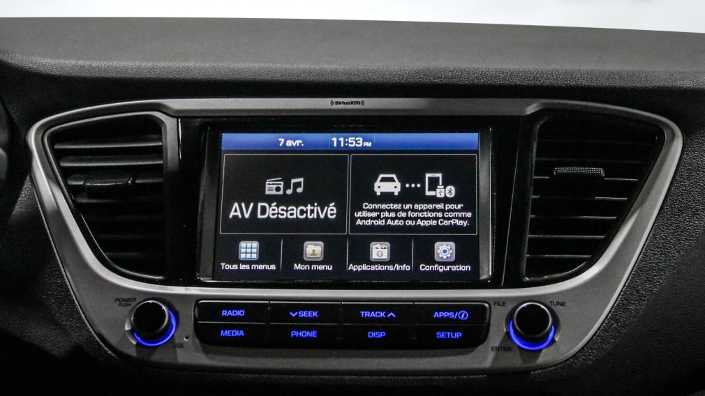 Hyundai Accent Preferred 2020 d&rsquo;occasion à vendre - 20