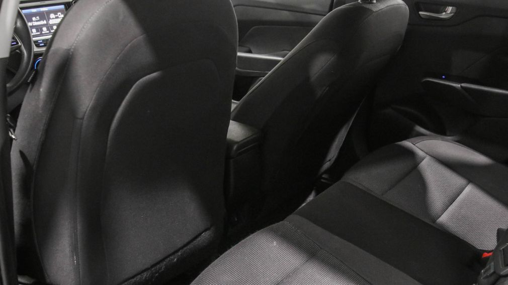 Hyundai Accent Preferred 2020 d&rsquo;occasion à vendre - 21