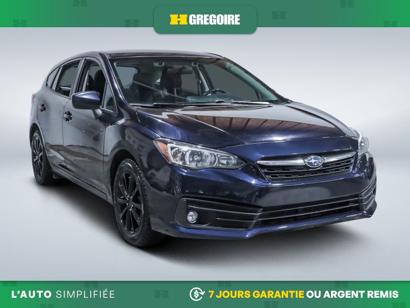 2020 Subaru Impreza 2.0i Touring Hatchback AWD with EyeSight Package