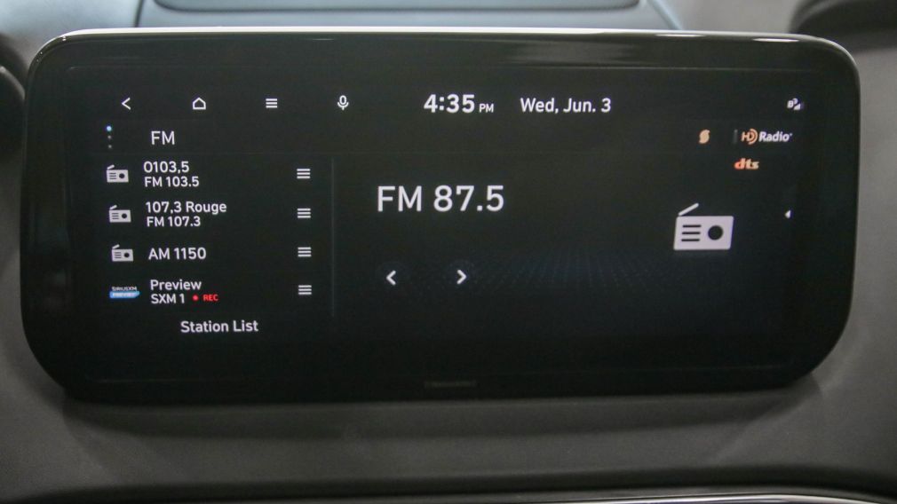Hyundai Santa Fe Preferred 2023 d&rsquo;occasion à vendre - 22