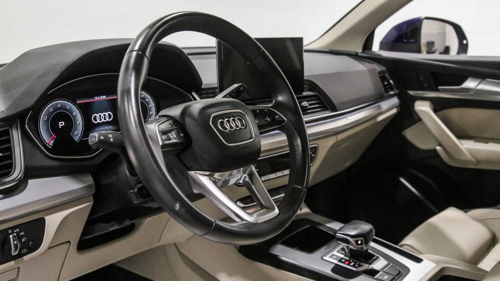 Audi Q5 Progressiv 2022 à vendre à Donnacona - 9