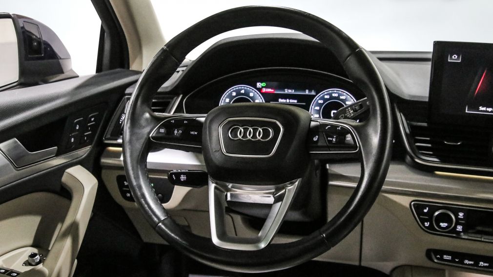 Audi Q5 Progressiv 2022 à vendre à Donnacona - 16