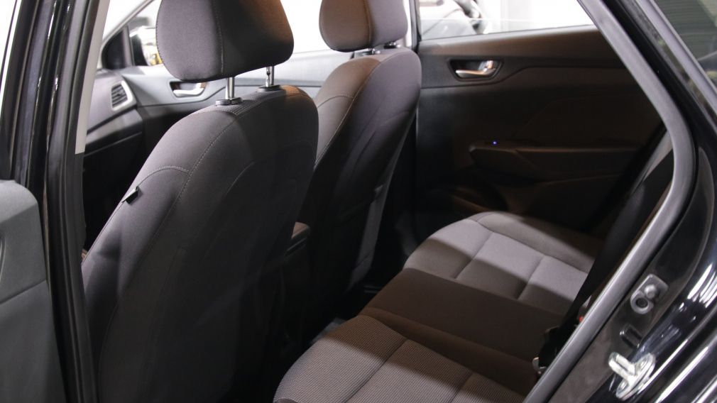 Hyundai Accent Preferred 2019 d&rsquo;occasion à vendre - 17
