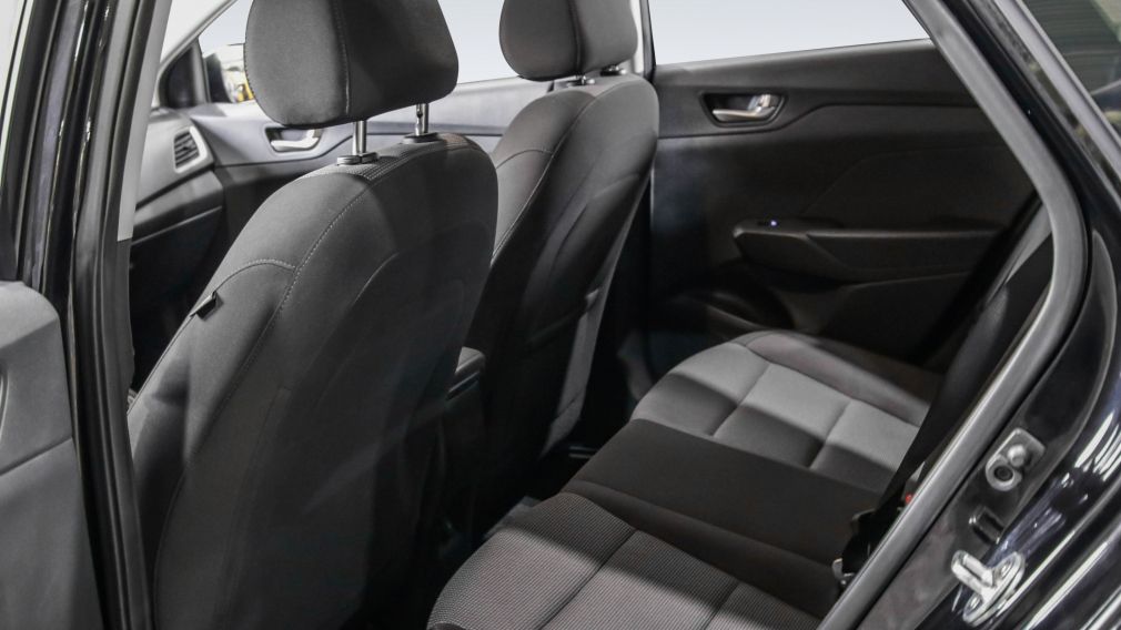 Hyundai Accent Preferred 2019 d&rsquo;occasion à vendre - 17