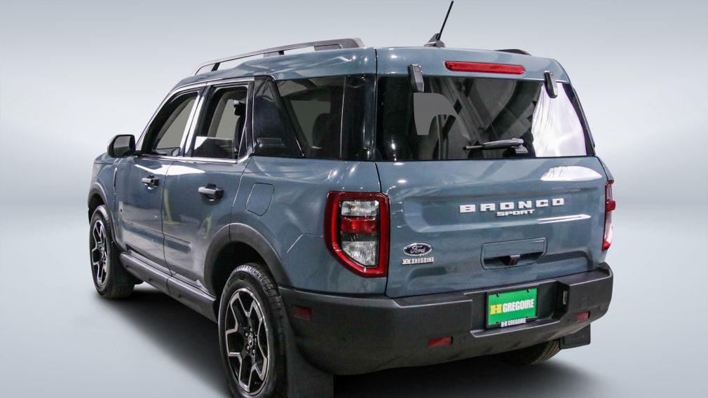 Ford Bronco Big Bend 2022 d&rsquo;occasion à vendre - 4