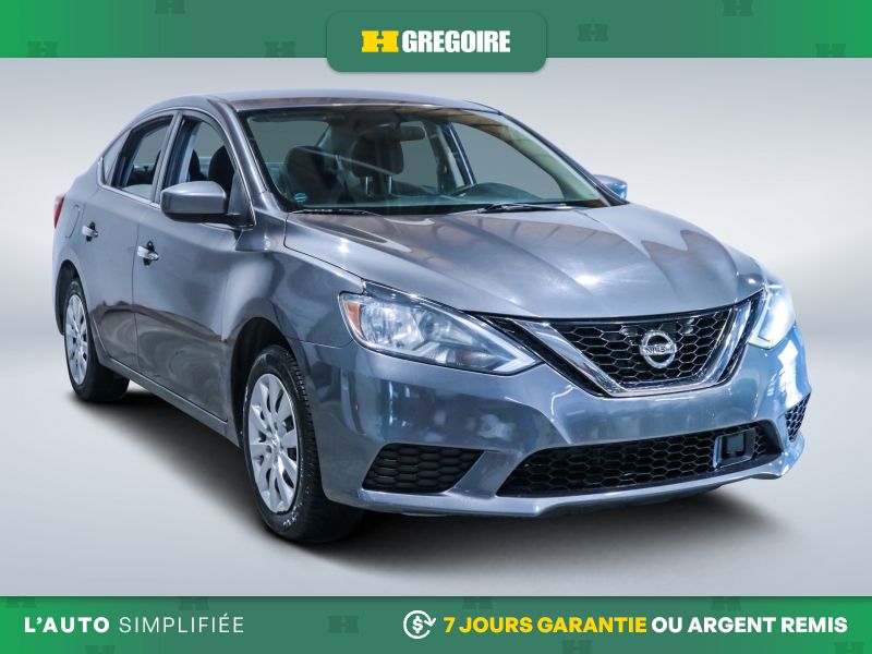 2019 Nissan Sentra SV FWD
