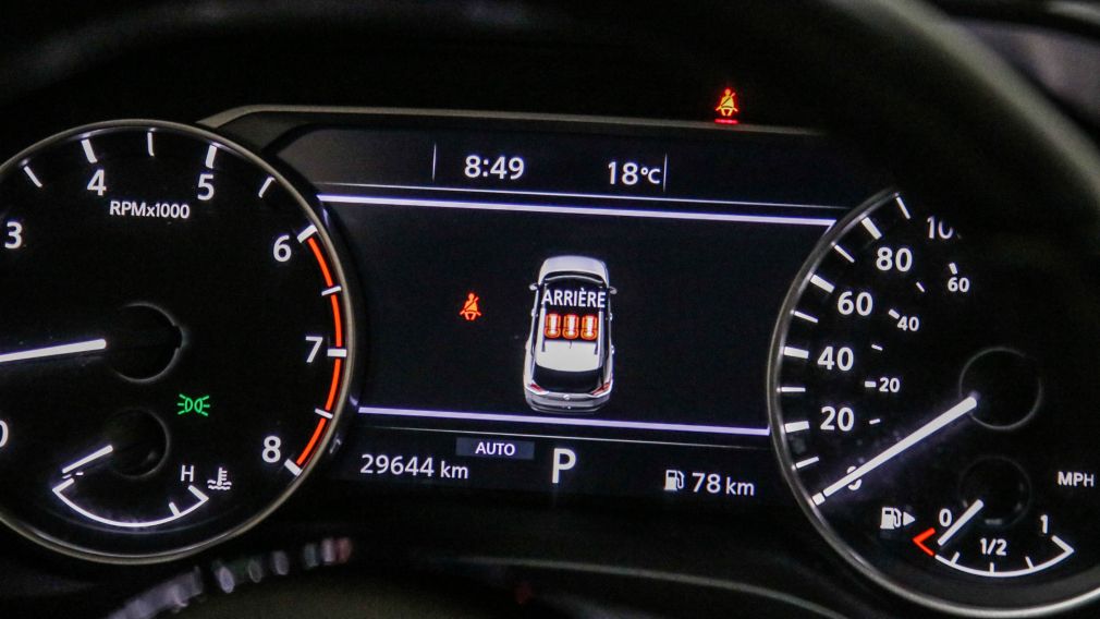 Nissan Rogue SV Moonroof 2023 d&rsquo;occasion à vendre - 18