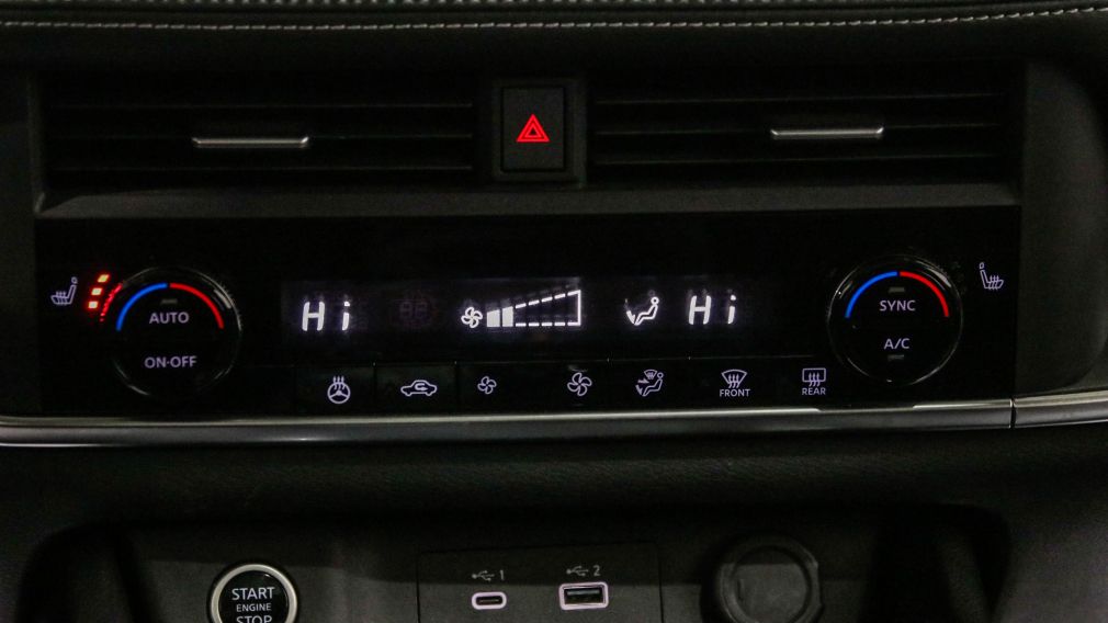 Nissan Rogue SV Moonroof 2023 d&rsquo;occasion à vendre - 19