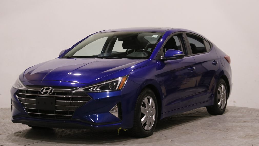 Hyundai Elantra Preferred w/Sun & Safety Package 2020 d&rsquo;occasion à vendre - 3