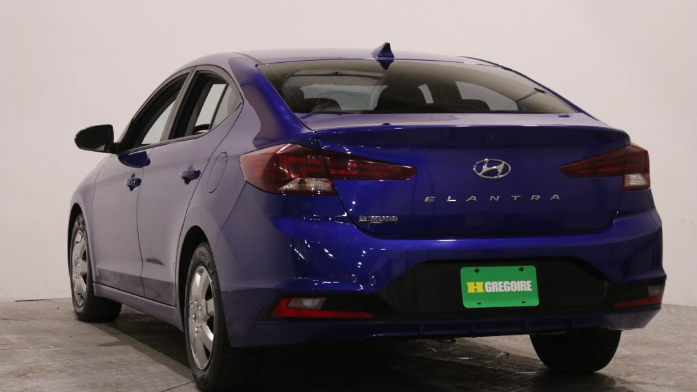 Hyundai Elantra Preferred w/Sun & Safety Package 2020 d&rsquo;occasion à vendre - 5