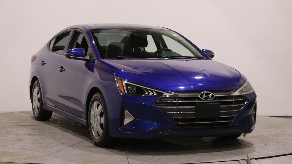 Hyundai Elantra Preferred w/Sun & Safety Package 2020 d&rsquo;occasion à vendre - 1