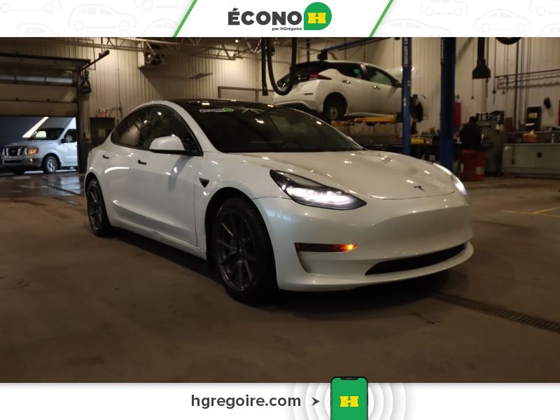 2021 Tesla Model 3 Standard Range Plus RWD