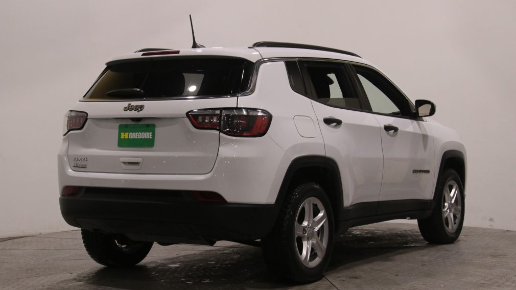 Jeep Compass Sport 2023 d&rsquo;occasion à vendre - 7