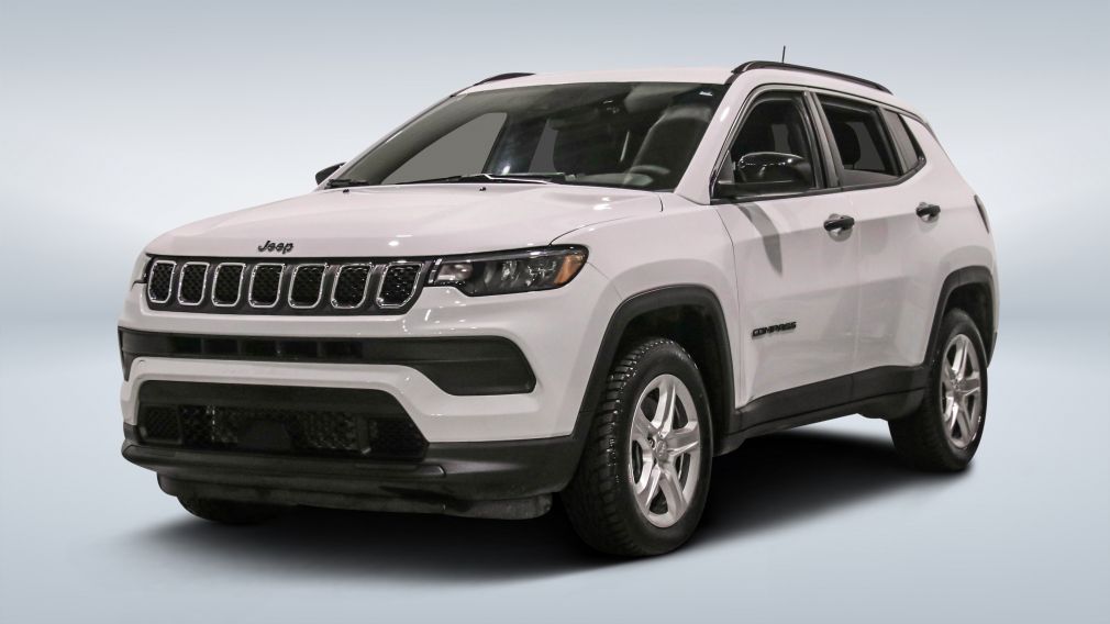 Jeep Compass Sport 2023 d&rsquo;occasion à vendre - 3