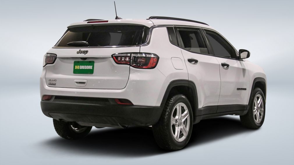 Jeep Compass Sport 2023 d&rsquo;occasion à vendre - 7
