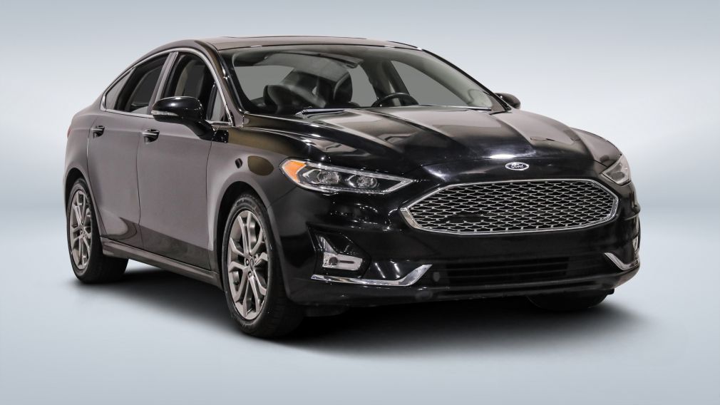 Ford Fusion Titanium 2020 à vendre à Trois-Rivières - 1