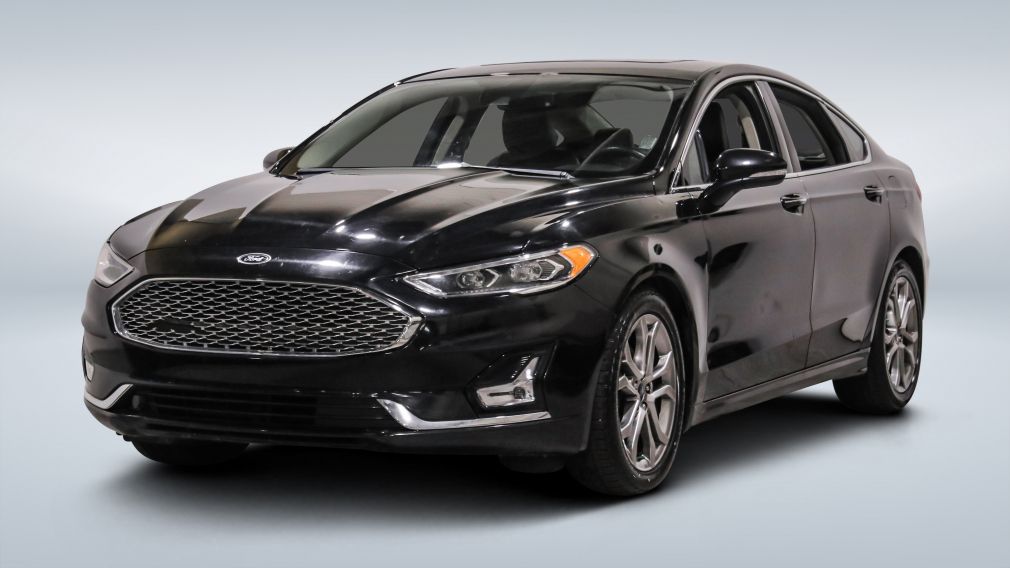 Ford Fusion Titanium 2020 à vendre à Trois-Rivières - 3