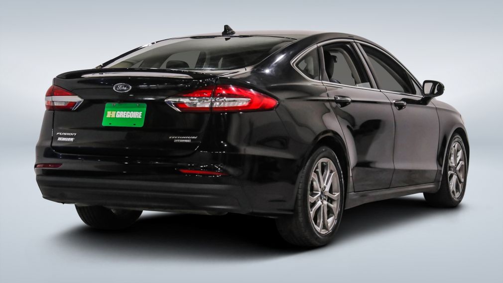 Ford Fusion Titanium 2020 à vendre à Trois-Rivières - 7