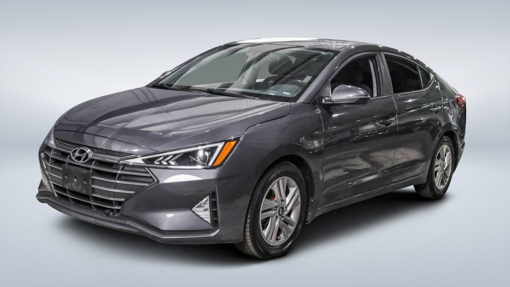 Hyundai Elantra Preferred w/Sun & Safety Package 2020 d&rsquo;occasion à vendre - 3