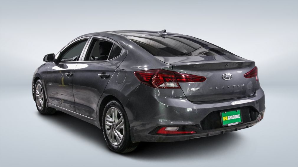 Hyundai Elantra Preferred w/Sun & Safety Package 2020 d&rsquo;occasion à vendre - 4