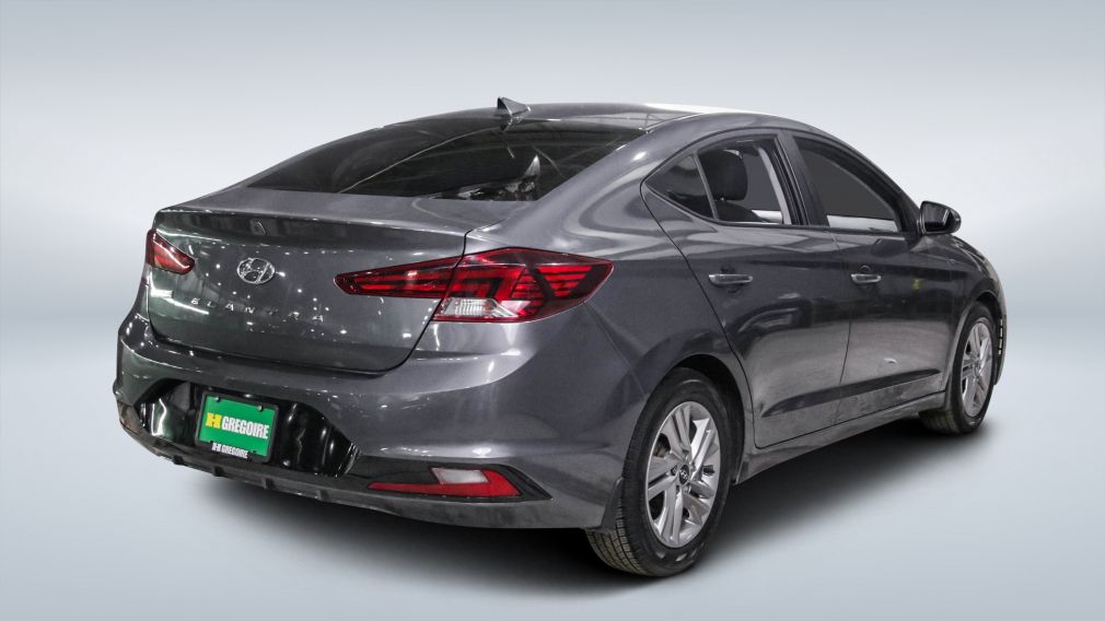 Hyundai Elantra Preferred w/Sun & Safety Package 2020 d&rsquo;occasion à vendre - 6
