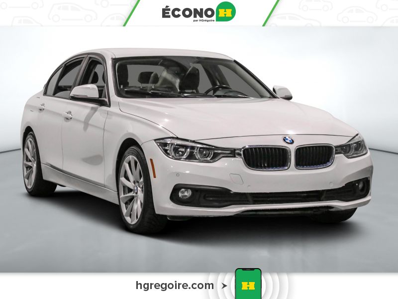 2017 BMW 3 Series 320i xDrive Sedan AWD