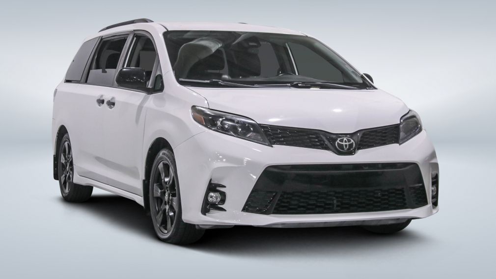 Toyota Sienna SE 2020 d&rsquo;occasion à vendre