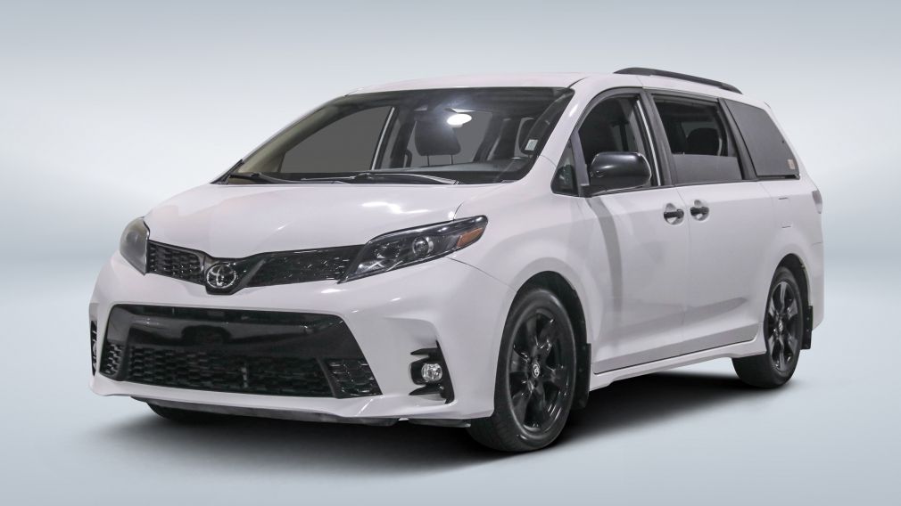 Toyota Sienna SE 2020 d&rsquo;occasion à vendre - 3