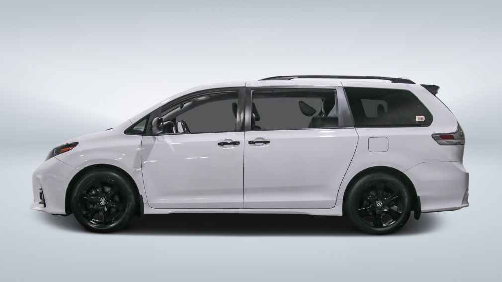 Toyota Sienna SE 2020 d&rsquo;occasion à vendre - 4