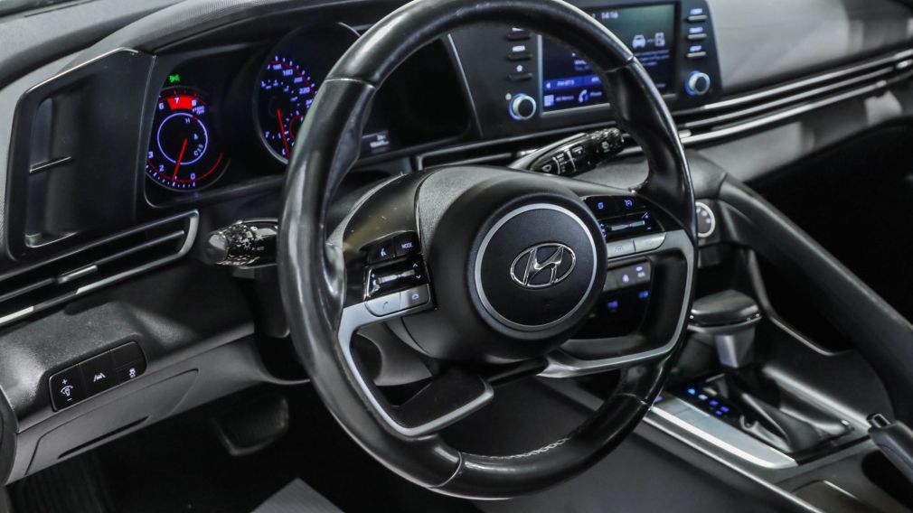 Hyundai Elantra Preferred 2021 d&rsquo;occasion à vendre - 9