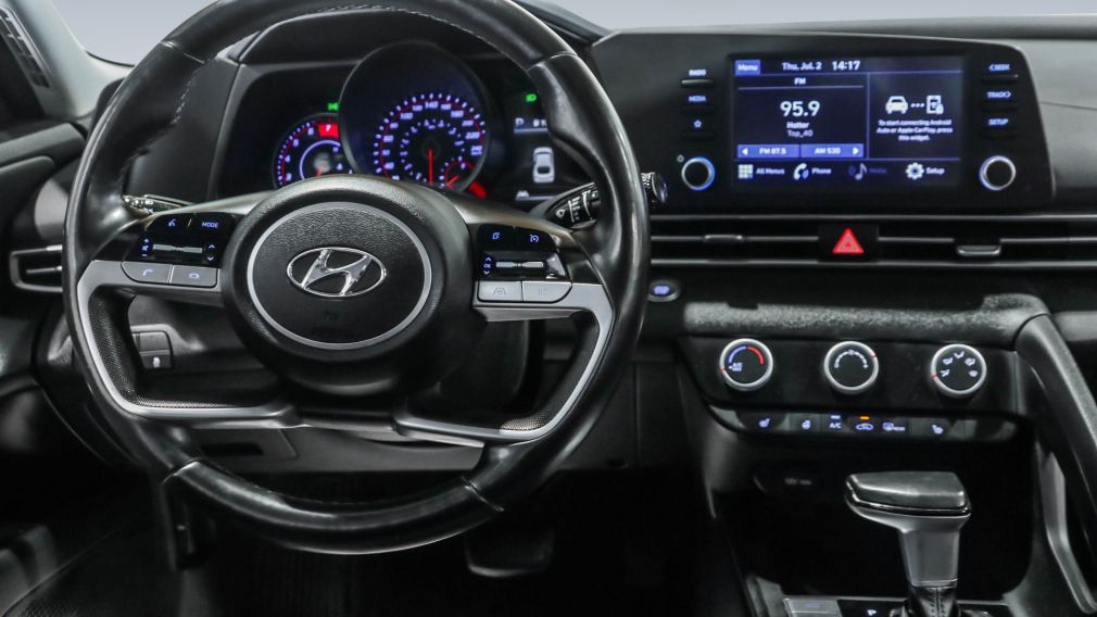 Hyundai Elantra Preferred 2021 d&rsquo;occasion à vendre - 12
