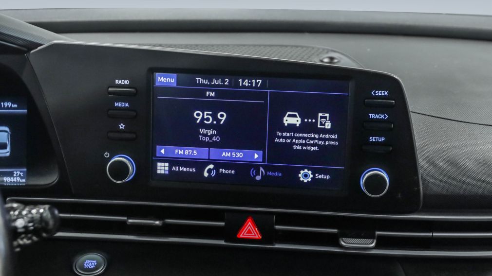 Hyundai Elantra Preferred 2021 d&rsquo;occasion à vendre - 15