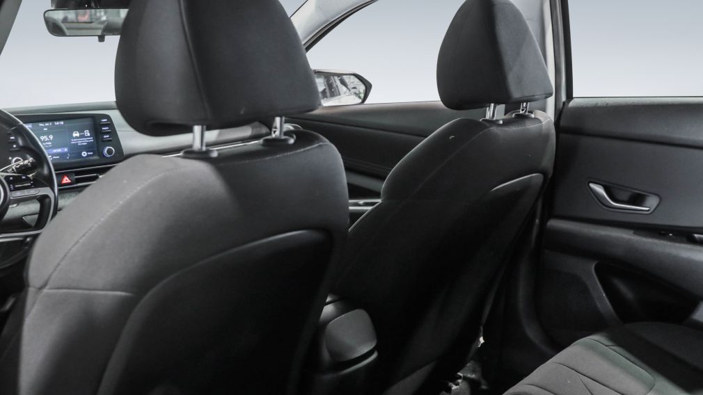 Hyundai Elantra Preferred 2021 d&rsquo;occasion à vendre - 17