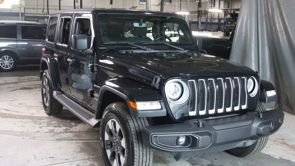 Jeep Wrangler Unlimited Sahara