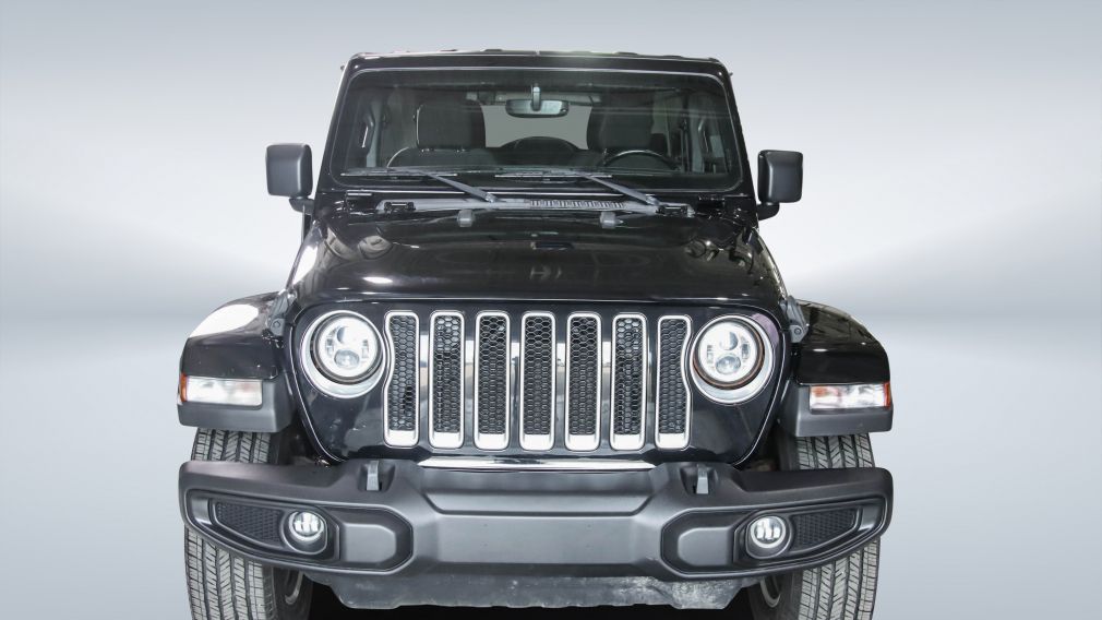 Jeep Wrangler Unlimited Sahara 2022 d&rsquo;occasion à vendre - 2