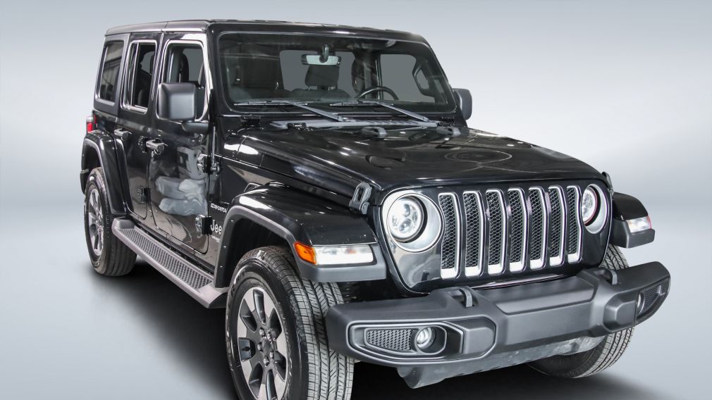 Jeep Wrangler Unlimited Sahara