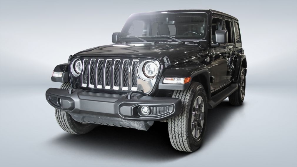 Jeep Wrangler Unlimited Sahara 2022 d&rsquo;occasion à vendre - 3