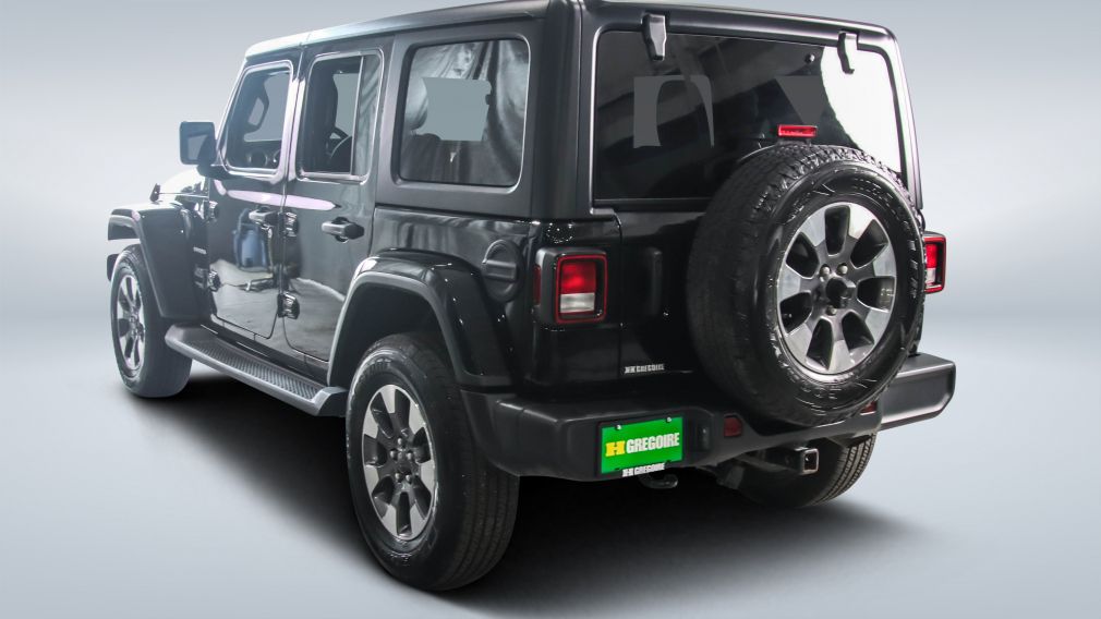 Jeep Wrangler Unlimited Sahara 2022 d&rsquo;occasion à vendre - 4