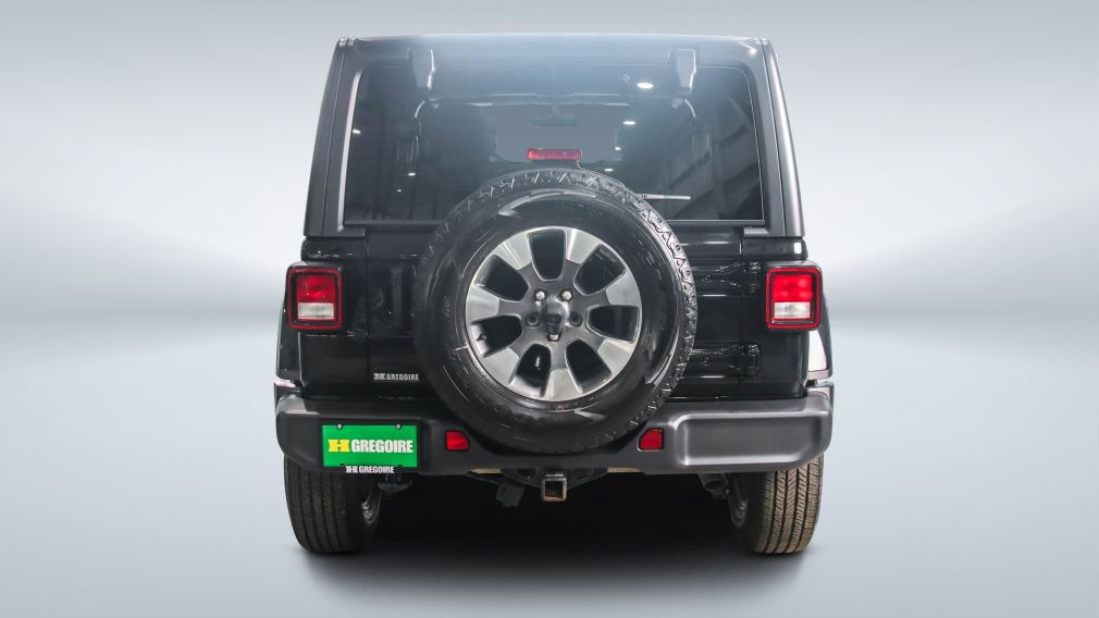 Jeep Wrangler Unlimited Sahara 2022 d&rsquo;occasion à vendre - 5